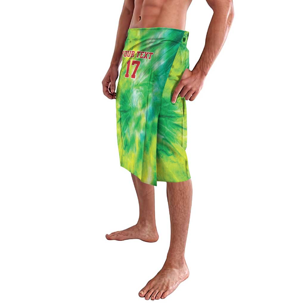 Custom Lithuania Basketball Lavalava Retro Style Version 1992