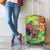 Custom Lithuania Basketball Luggage Cover Retro Style Version 1992