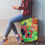 Custom Lithuania Basketball Luggage Cover Retro Style Version 1992