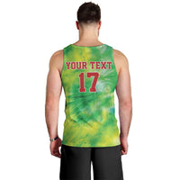 Custom Lithuania Basketball Men Tank Top Retro Style Version 1992
