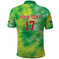 Custom Lithuania Basketball Polo Shirt Retro Style Version 1992