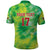 Custom Lithuania Basketball Polo Shirt Retro Style Version 1992
