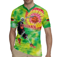 Custom Lithuania Basketball Rugby Jersey Retro Style Version 1992