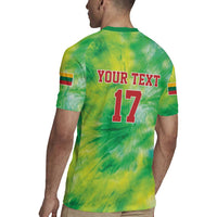 Custom Lithuania Basketball Rugby Jersey Retro Style Version 1992