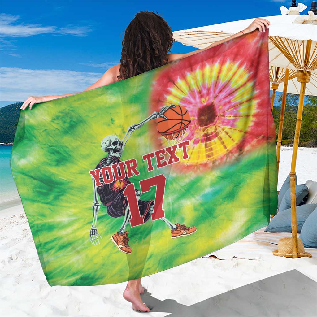 Custom Lithuania Basketball Sarong Retro Style Version 1992