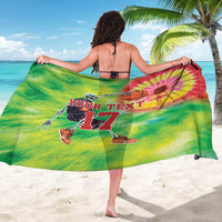 Custom Lithuania Basketball Sarong Retro Style Version 1992