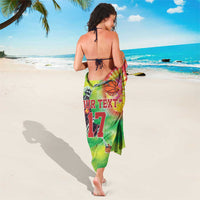 Custom Lithuania Basketball Sarong Retro Style Version 1992