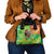 Custom Lithuania Basketball Shoulder Handbag Retro Style Version 1992