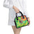 Custom Lithuania Basketball Shoulder Handbag Retro Style Version 1992