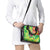 Custom Lithuania Basketball Shoulder Handbag Retro Style Version 1992