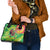 Custom Lithuania Basketball Shoulder Handbag Retro Style Version 1992