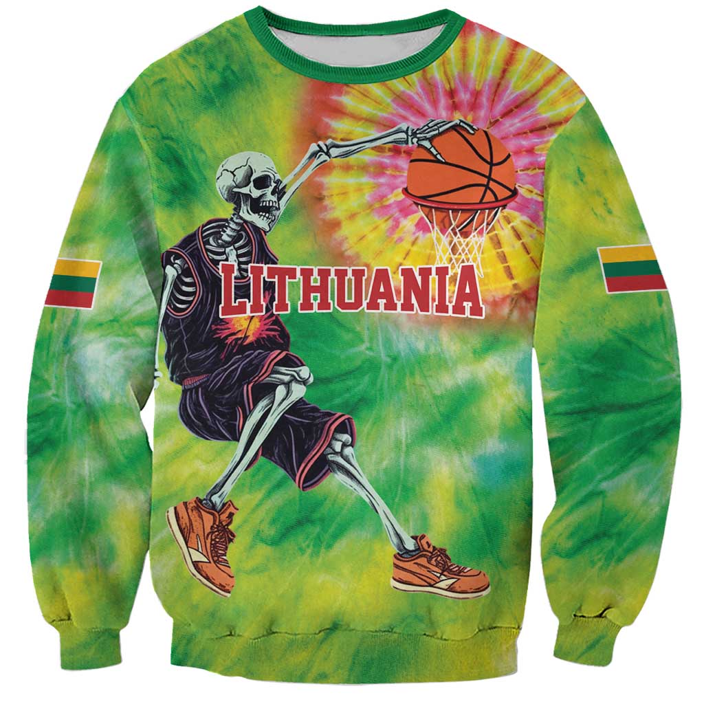 Custom Lithuania Basketball Sweatshirt Retro Style Version 1992