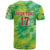 Custom Lithuania Basketball T Shirt Retro Style Version 1992