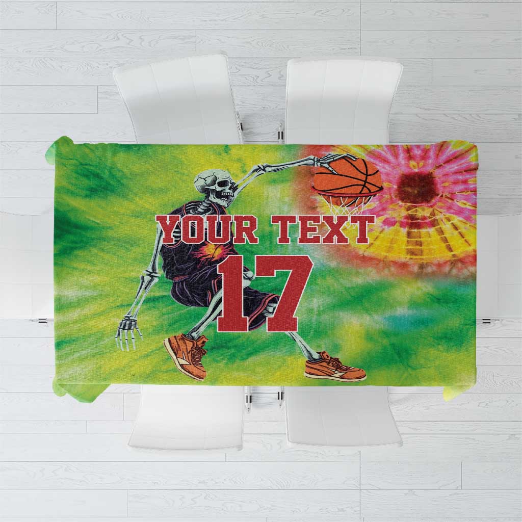 Custom Lithuania Basketball Tablecloth Retro Style Version 1992