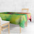 Custom Lithuania Basketball Tablecloth Retro Style Version 1992