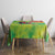 Custom Lithuania Basketball Tablecloth Retro Style Version 1992