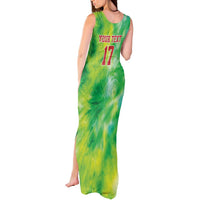 Custom Lithuania Basketball Tank Maxi Dress Retro Style Version 1992