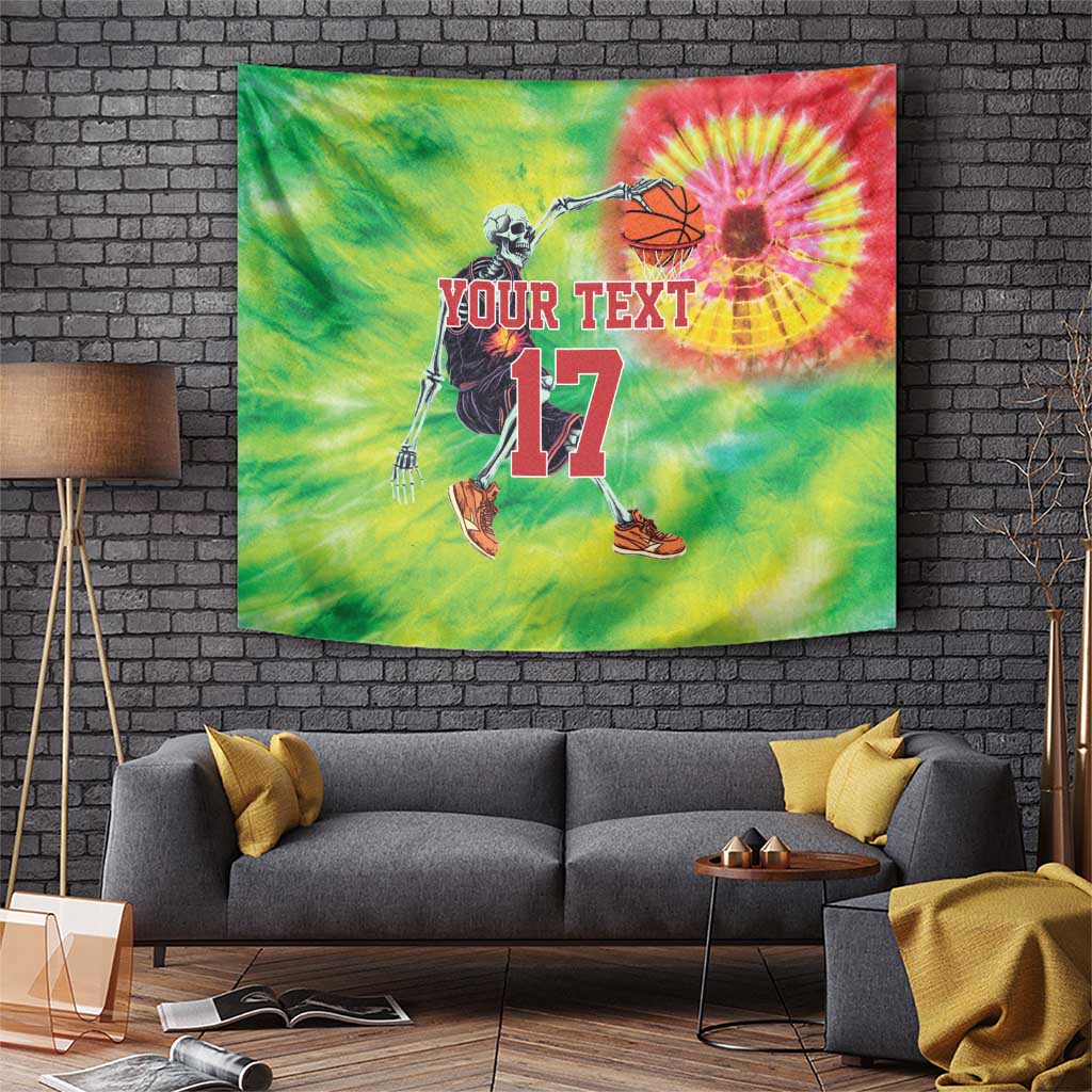 Custom Lithuania Basketball Tapestry Retro Style Version 1992