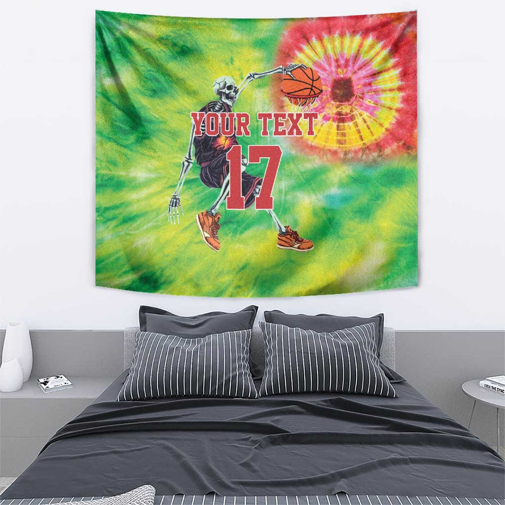 Custom Lithuania Basketball Tapestry Retro Style Version 1992