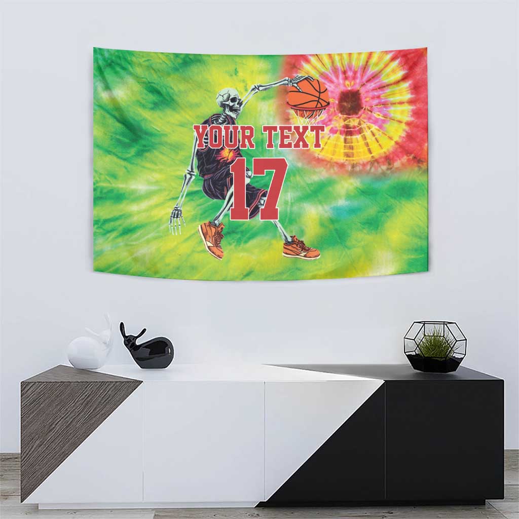 Custom Lithuania Basketball Tapestry Retro Style Version 1992