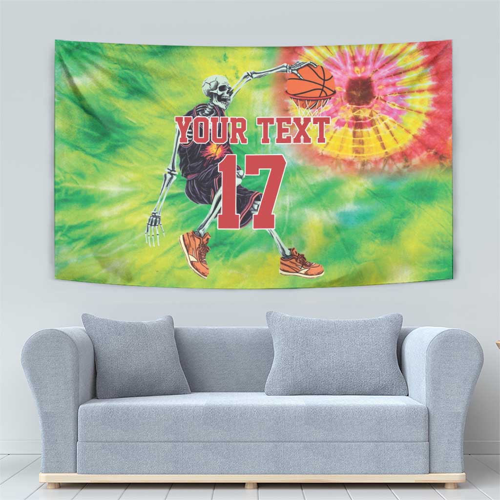 Custom Lithuania Basketball Tapestry Retro Style Version 1992