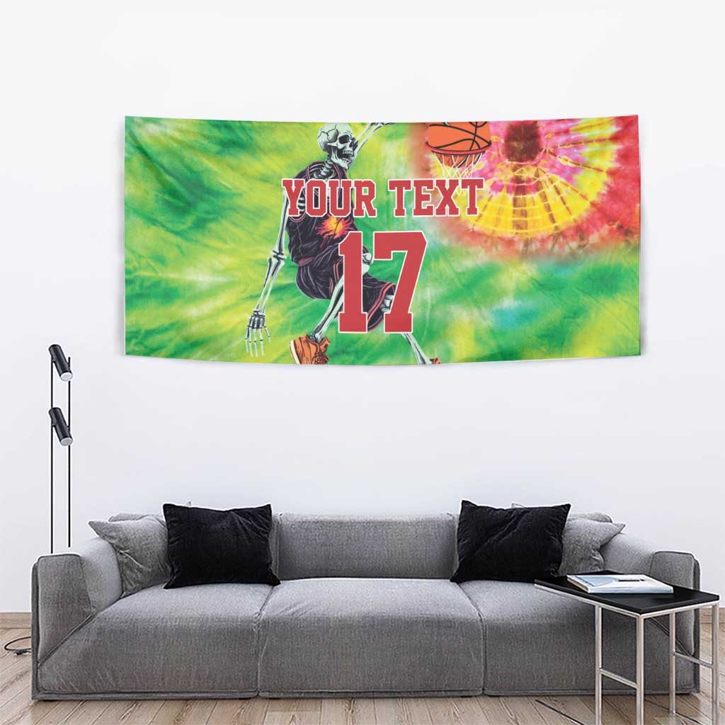 Custom Lithuania Basketball Tapestry Retro Style Version 1992