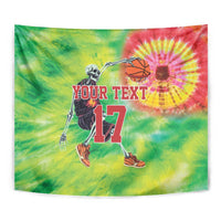 Custom Lithuania Basketball Tapestry Retro Style Version 1992