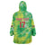 Custom Lithuania Basketball Wearable Blanket Hoodie Retro Style Version 1992