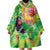Custom Lithuania Basketball Wearable Blanket Hoodie Retro Style Version 1992