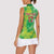 Custom Lithuania Basketball Women Sleeveless Polo Shirt Retro Style Version 1992