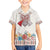 Romania Happy Martisor Day 1 March Family Matching Off The Shoulder Long Sleeve Dress and Hawaiian Shirt Martenitsa and Peony Romanian Traditional Pattern