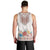 Romania Happy Martisor Day 1 March Men Tank Top Martenitsa and Peony Romanian Traditional Pattern