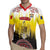 Custom Romania Football Go Champions Rugby Jersey Romanian Traditional Patern
