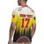 Custom Romania Football Go Champions Rugby Jersey Romanian Traditional Patern