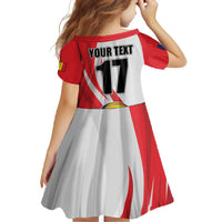 Custom Romania Tennis Winners Never Quit Family Matching Off Shoulder Maxi Dress and Hawaiian Shirt Sporty Style