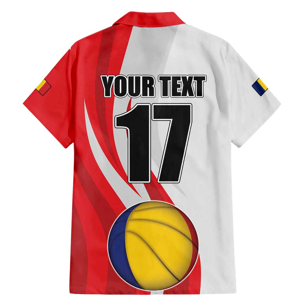 Custom Romania Tennis Winners Never Quit Family Matching Tank Maxi Dress and Hawaiian Shirt Sporty Style