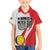 Custom Romania Tennis Winners Never Quit Kid Hawaiian Shirt Sporty Style