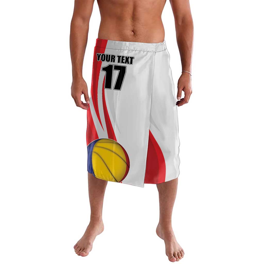 Custom Romania Tennis Winners Never Quit Lavalava Sporty Style