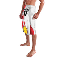 Custom Romania Tennis Winners Never Quit Lavalava Sporty Style