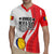 Custom Romania Tennis Winners Never Quit Rugby Jersey Sporty Style