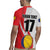 Custom Romania Tennis Winners Never Quit Rugby Jersey Sporty Style