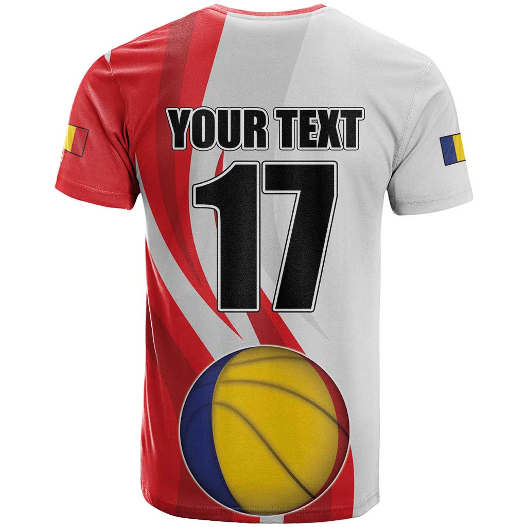 Custom Romania Tennis Winners Never Quit T Shirt Sporty Style