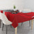 Custom Romania Tennis Winners Never Quit Tablecloth Sporty Style