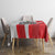Custom Romania Tennis Winners Never Quit Tablecloth Sporty Style