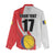 Custom Romania Tennis Winners Never Quit Women Casual Shirt Sporty Style