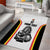 Custom Belgium Basketball Area Rug Lion Mascot Sporty Style