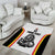 Custom Belgium Basketball Area Rug Lion Mascot Sporty Style