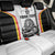 Custom Belgium Basketball Back Car Seat Cover Lion Mascot Sporty Style