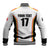 Custom Belgium Basketball Baseball Jacket Lion Mascot Sporty Style