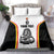 Custom Belgium Basketball Bedding Set Lion Mascot Sporty Style